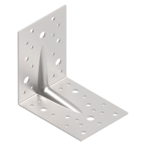 Angle bracket 120x120x90x2,5 reinforced