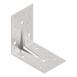 Angle bracket 140x140x90x2,5 reinforced