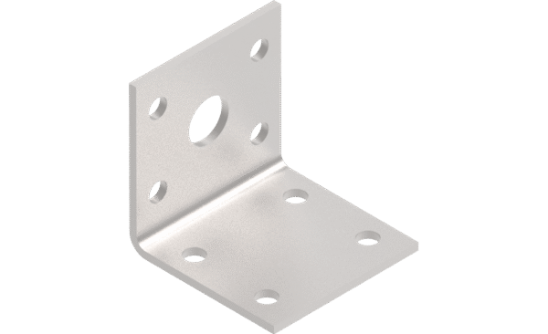 Angle bracket 40x40x40x2,0 11mm hole