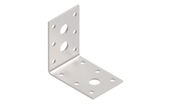 Angle bracket 60x60x40x2,0 11mm hole