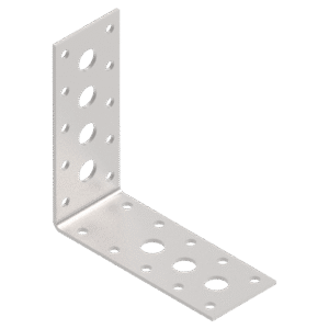 Angle bracket 100x100x40x2,0 11mm hole