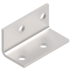 Angle bracket 20x20x40x2,0