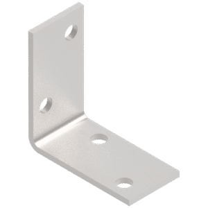 Angle bracket 40x40x20x2,0