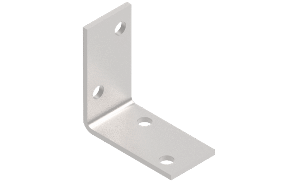 Angle bracket 40x40x20x2,0
