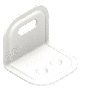 Mööblinurgik 27x27x31x1.0 valge