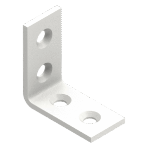 Nurgik 30x30x15x2.0 fers.valge