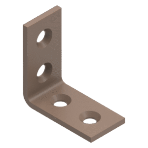 Nurgik 30x30x15x2.0 fers.pruun