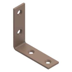 Nurgik 50x50x15x2.0 fers.pruun