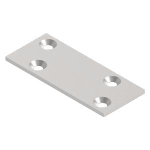 Plaat 60x25x2.0 fers.