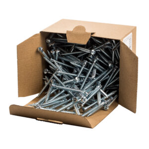 Nurgakruvi 5.0x60 zn TORX 20 (250tk)