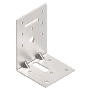 Nurgik 90x60x60x2.5 jäigastatud 5x30; 10x30