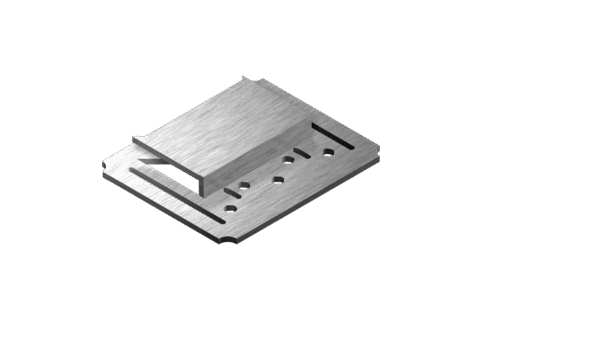 Voodrilauaklamber 2mm (karp 10 000tk)