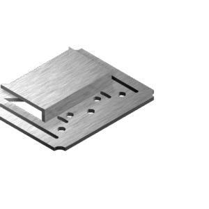 Voodrilauaklamber 2mm (karp 400tk)