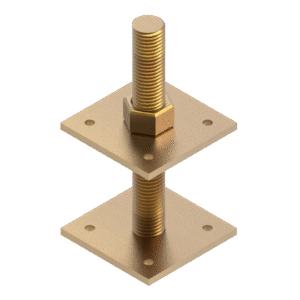 Vajumispolt 70x70x5.0 M18x250 A2 (kast 20tk)