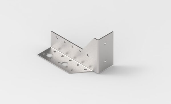 Joist hanger 32x120 half (left)