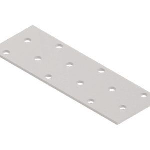 Nail plate 120x40x2.0 stainless steel A2