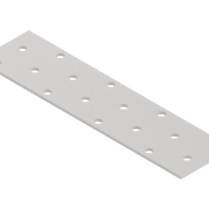 Nail plate 160x40x2.0 stainless steel A2