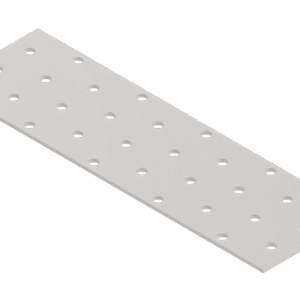 Nail plate 200x60x2.0 stainless steel A2