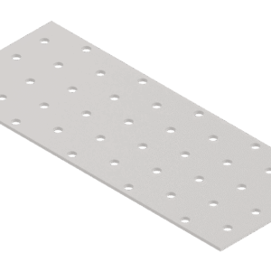 Nail plate 200x80x2.0 stainless steel A2