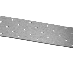 Nail plate 200x100x2.0 stainless steel A2