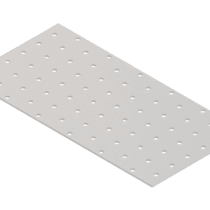 Nail plate 240x120x2.0 A2