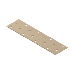 Nail plate 160x40x2.0 stainless steel A4