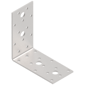 Angle bracket 100x100x50x2,5 11mm holes