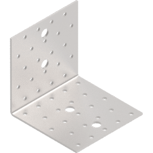 Angle bracket 100x100x100x2,5 11mm holes