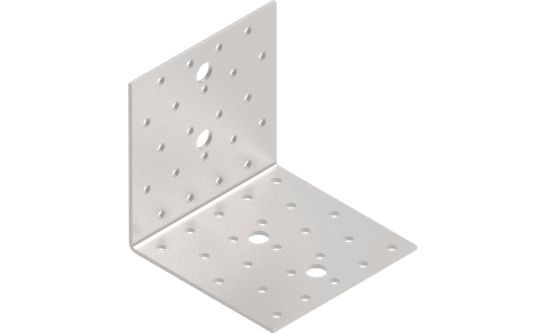 Angle bracket 100x100x100x2,5 11mm holes