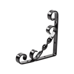 Shelf bracket "Antique" 100x100 black