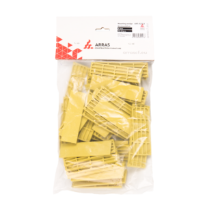 Montaažiklots 4mm pisip.50tk