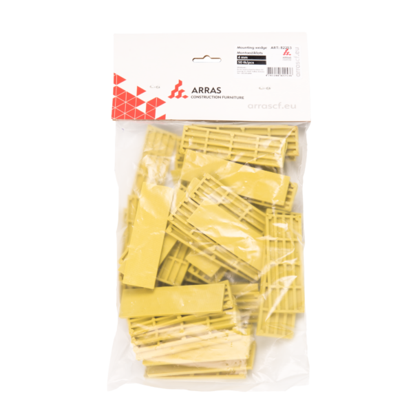 Montaažiklots 4mm pisip.50tk