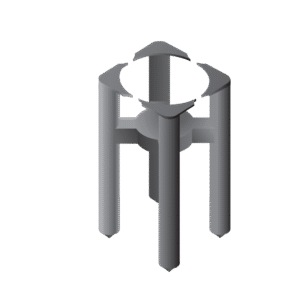 Armatuurikandur 40mm taburet pisip.100tk