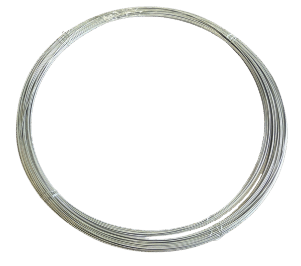 Traat 5mm 5kg HDG ca32m