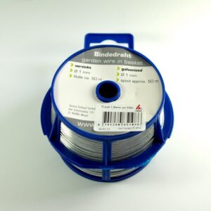 Traat 0.7mm ZN 50m