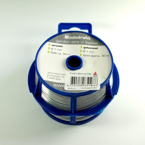 Traat 1.0mm ZN 50m