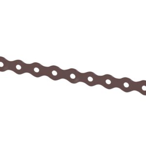 Montaazilint 12x0.7 /3m sinusoid pruun