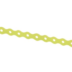 Montaazilint 12x0.7 /3m sinusoid kollane