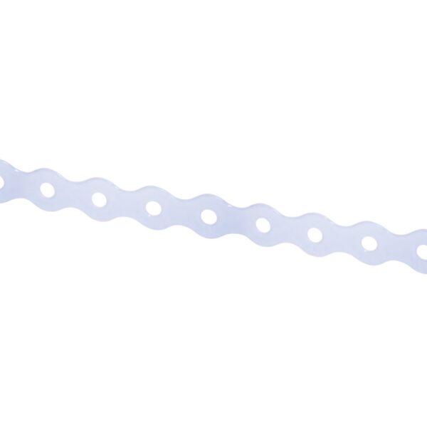 Montaazilint 17x0.7 /3m sinusoid valge