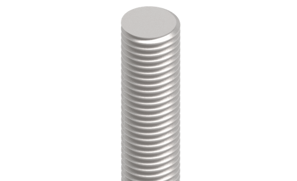 Keermelatt M20 - 1m - ZN 4.8 DIN 976