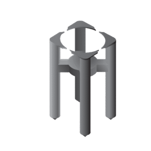 Armatuurikandur 60mm taburet. terav (300tk)