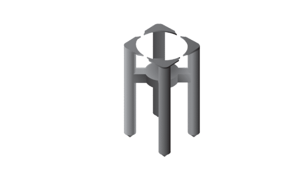 Armatuurikandur 60mm taburet. terav (300tk)
