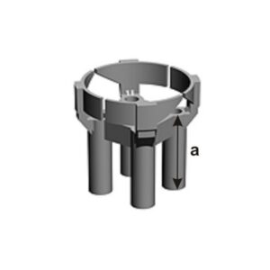 Armatuurikandur 40mm taburet (tömp) pisip.100tk